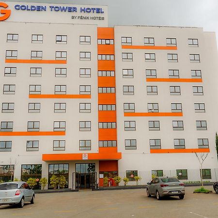Golden Tower Shopping By Fenix Hoteis (Adults Only) Pouso Alegre Εξωτερικό φωτογραφία