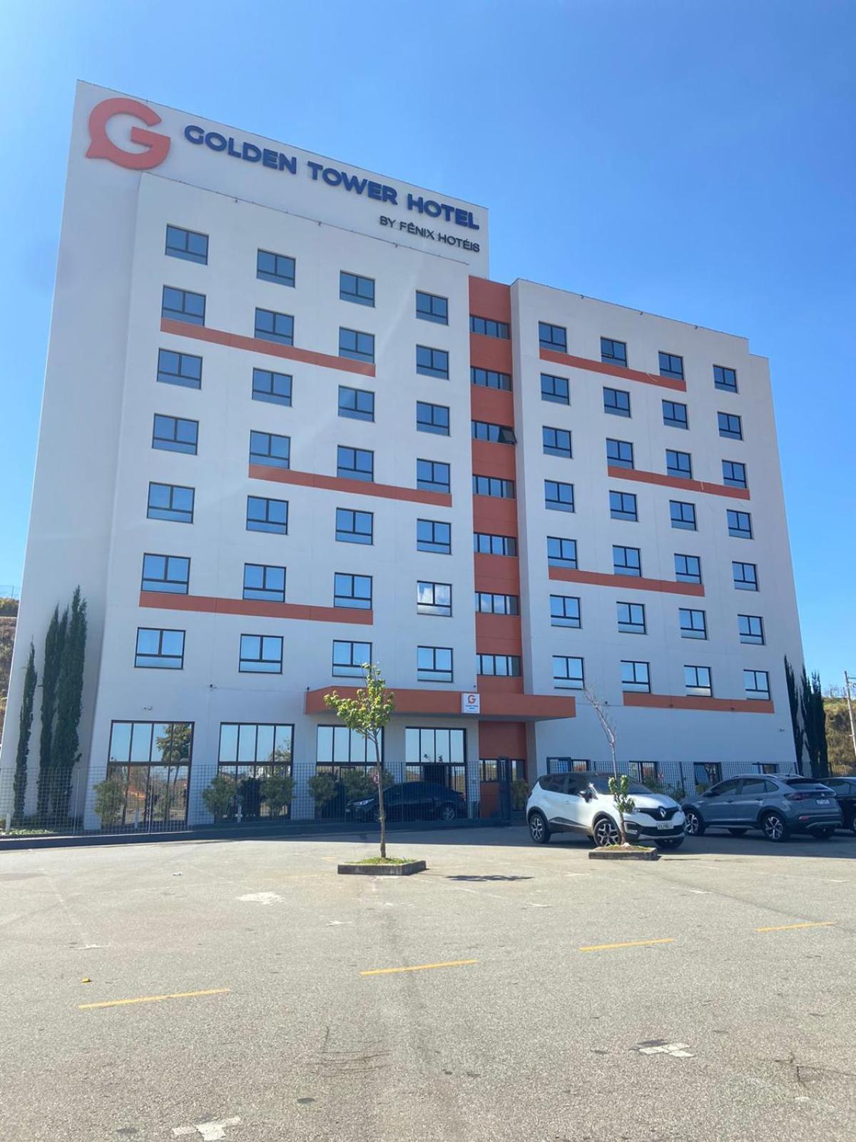 Golden Tower Shopping By Fenix Hoteis (Adults Only) Pouso Alegre Εξωτερικό φωτογραφία