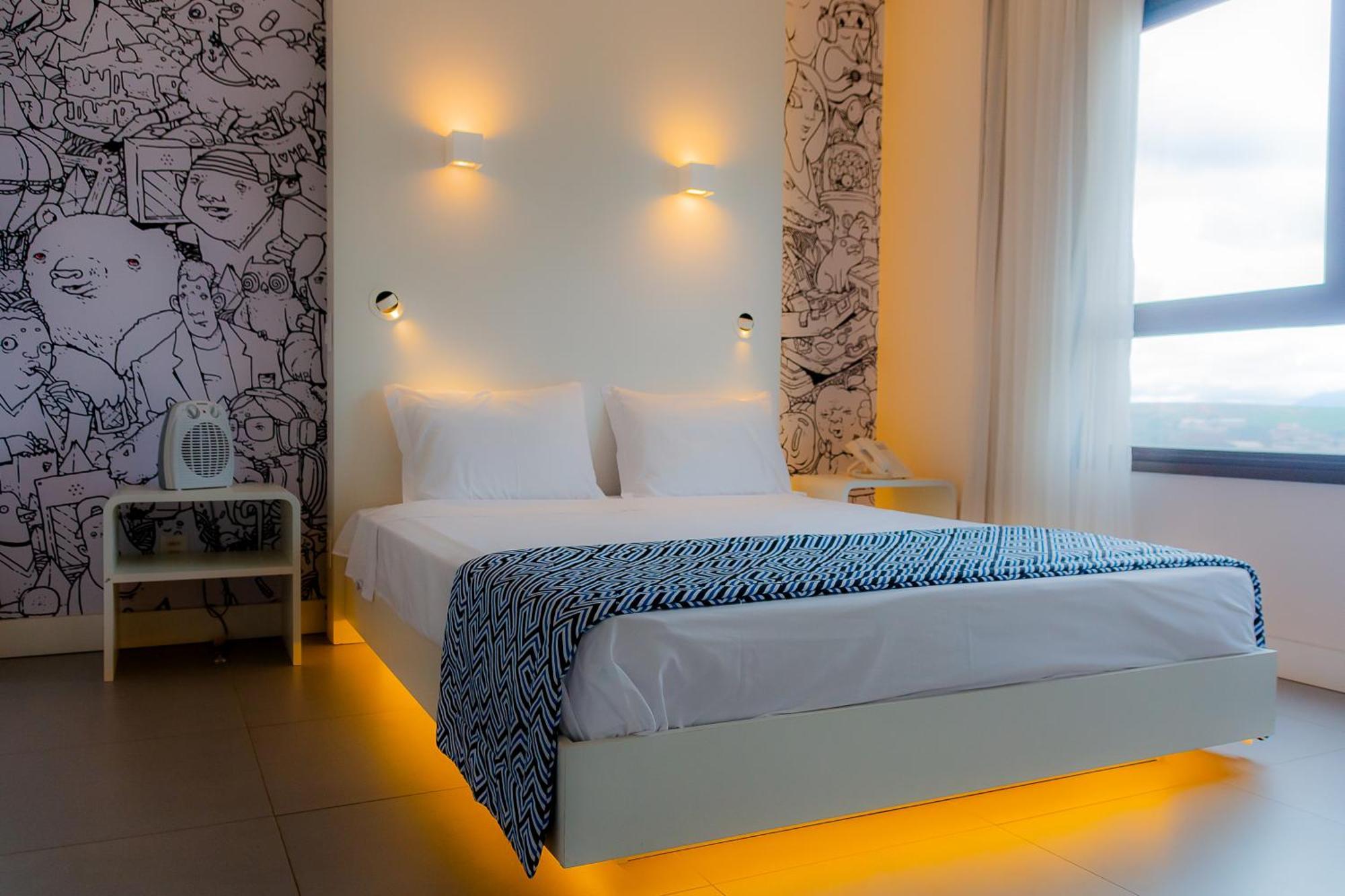 Golden Tower Shopping By Fenix Hoteis (Adults Only) Pouso Alegre Εξωτερικό φωτογραφία