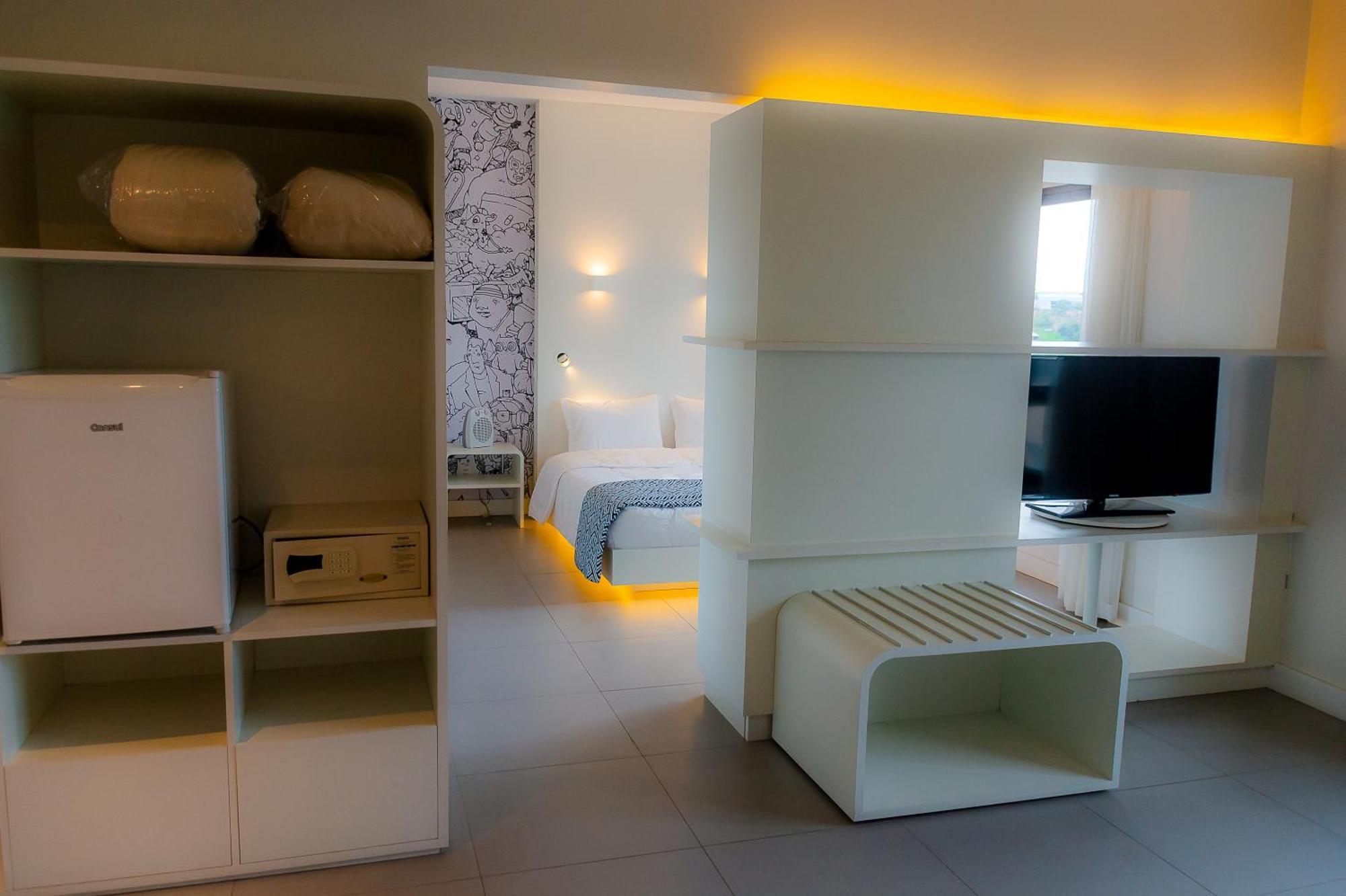 Golden Tower Shopping By Fenix Hoteis (Adults Only) Pouso Alegre Εξωτερικό φωτογραφία