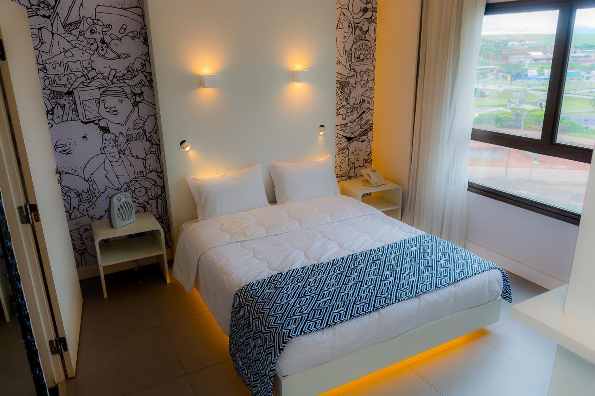 Golden Tower Shopping By Fenix Hoteis (Adults Only) Pouso Alegre Εξωτερικό φωτογραφία