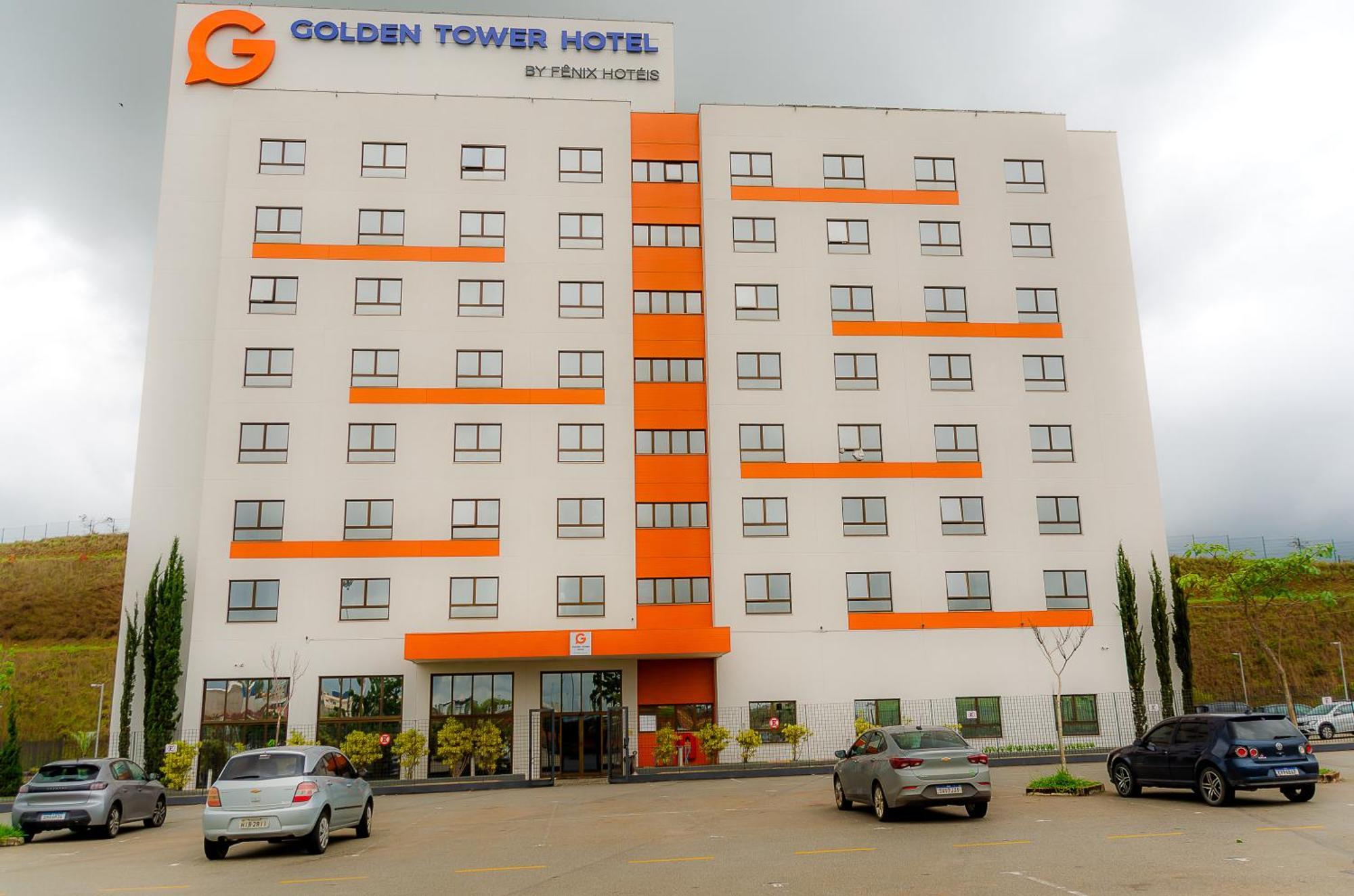 Golden Tower Shopping By Fenix Hoteis (Adults Only) Pouso Alegre Εξωτερικό φωτογραφία
