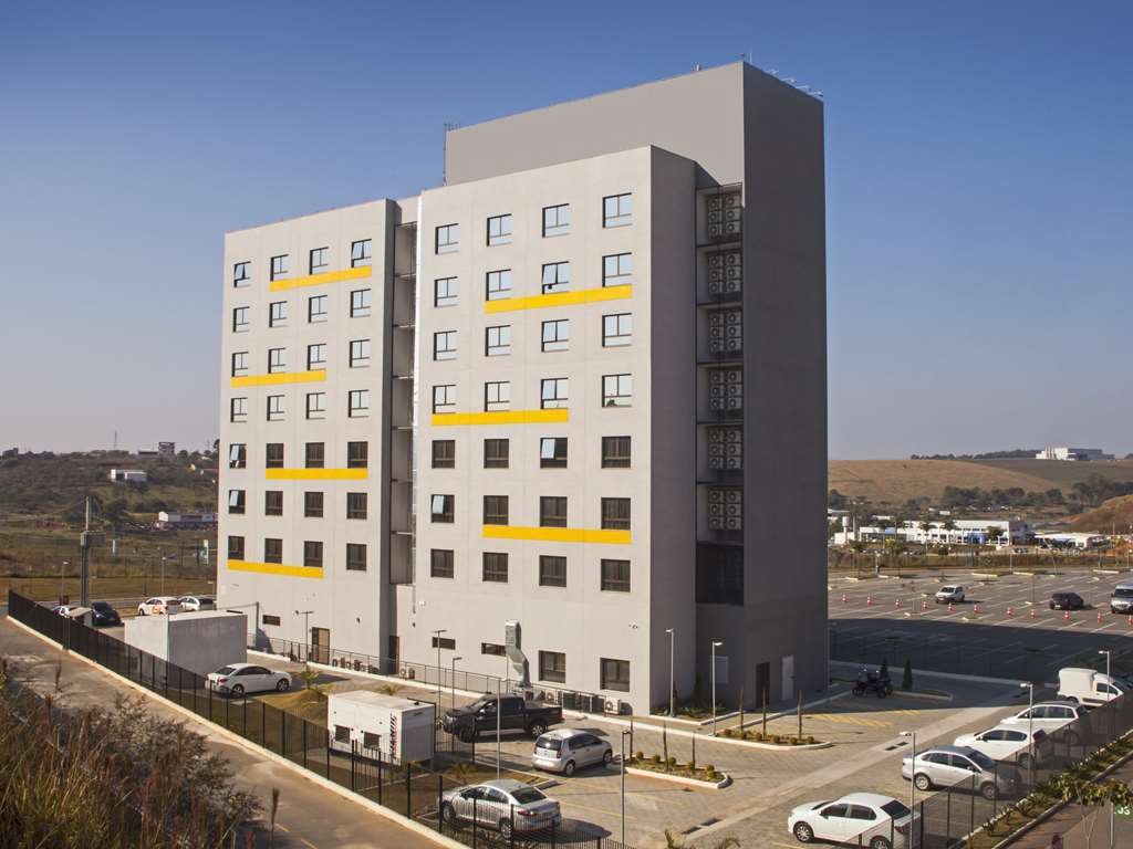 Golden Tower Shopping By Fenix Hoteis (Adults Only) Pouso Alegre Εξωτερικό φωτογραφία